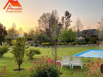 Terreno en venta en Parcela lista para llegar y vivir (173029), Colina - 3 dormitorios, 2 baños