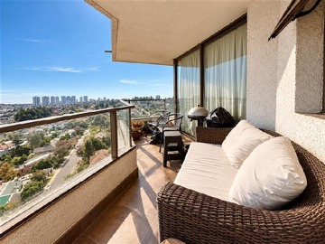 Departamento en venta en Bosques de Montemar, Concón - 4 dormitorios, 3 baños