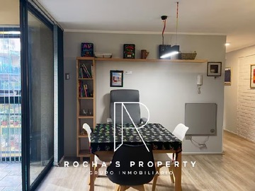 Departamento en venta en Barrio Concha y Toro, Santiago - 3 dormitorios, 2 baños