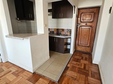 Departamento en venta en Teatinos / Catedral, Santiago - 1 dormitorio, 1 baño