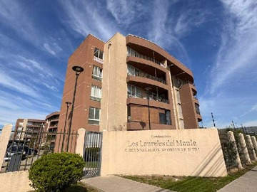 Departamento en arriendo mensual en Depto 3 dorm Cond. los Laureles del Maule Talca (181341), Talca - 3 dormitorios, 2 baños