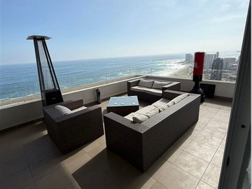 Departamento en arriendo mensual en Mirador Playa Brava 1, Iquique - 4 dormitorios, 4 baños