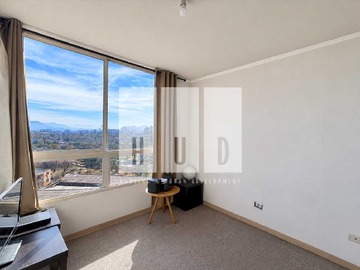 Departamento en arriendo mensual en Depto amoblado con vista y estacionamiento! (175506), Santiago - 1 dormitorio, 1 baño