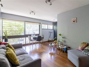 Departamento en venta en Infante & eliodoro yañez, Providencia - 2 dormitorios, 1 baño