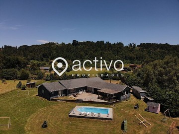 Casa en venta en Ruta t-301, Valdivia - 5 dormitorios, 5 baños