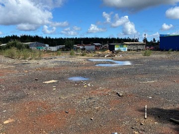 Terreno Industrial en arriendo mensual en Arriendo parque inddustrial de curanilahue (174566), Curanilahue