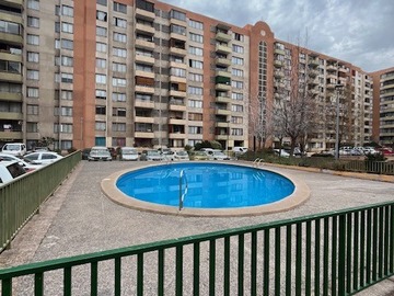 Departamento en arriendo mensual en Sector el llano metro san miguel, San Miguel - 2 dormitorios, 1 baño
