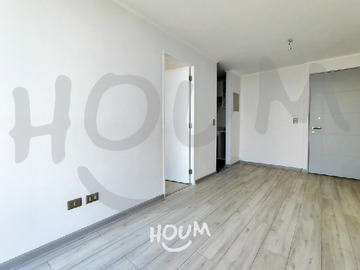Departamento en arriendo mensual en Lía Aguirre, La Florida - 2 dormitorios, 1 baño