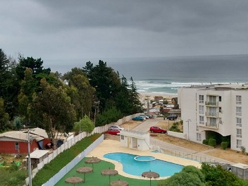 Departamento en venta en San marcos, El Tabo - 3 dormitorios, 1 baño