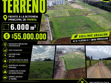 Parcela en venta en Parral, Parral