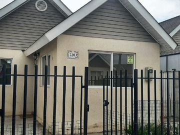 Casa en arriendo mensual en Casa de Un Piso en Nova Hacienda, Coquimbo. - 3 dormitorios, 1 baño