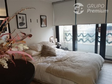 Departamento en venta en Irarrazaval, Ñuñoa - 1 dormitorio, 1 baño
