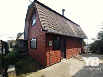 Casa en venta en Villa Mirador, Villarrica - 2 dormitorios, 1 baño