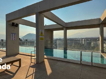 Departamento en arriendo mensual en Arriendo depto 1d zoco la dehesa amoblado (180596), Lo Barnechea - 1 dormitorio, 1 baño