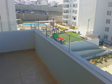 Departamento en arriendo mensual en Rodolfo Wagenknecht 4317, La Serena - 3 dormitorios, 2 baños