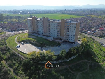 Departamento en venta en Vendemos Departamento en Altos del Country (133047), Talca - 2 dormitorios, 2 baños