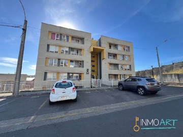 Departamento en arriendo mensual en Condominio Lomas de Javiera, Temuco - 3 dormitorios, 1 baño