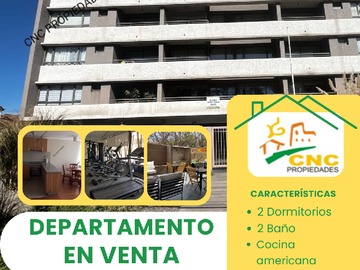 Departamento en venta en Av. Balmaceda 1466, Calama - 2 dormitorios, 2 baños