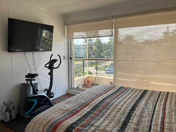 Departamento en venta en Condominio Parquemar 2 Estacionamientos (103386), El Tabo - 3 dormitorios, 2 baños