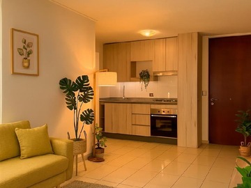 Departamento en venta en Departamento cercano a Parque O higgins y metro Rondizzoni, Santiago - 2 dormitorios, 2 baños