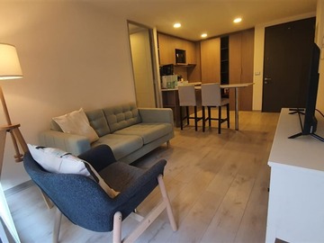 Departamento en arriendo mensual en Plaza Egaña, Ñuñoa - 1 dormitorio, 1 baño