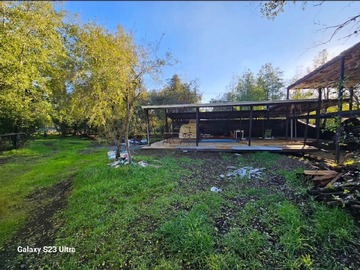 Parcela en venta en Vendo terreno con casa semi construida, los ángeles, Los Ángeles