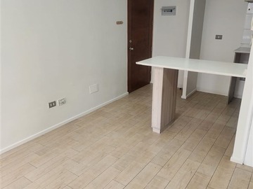 Departamento en arriendo mensual en Segunda avenida 1340, San Miguel - 1 dormitorio, 1 baño
