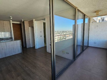 Departamento en arriendo mensual en Oportunidad!! Vista despejada! (182119), San Miguel - 1 dormitorio, 1 baño