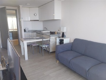 Departamento en venta en Los abedules, Concón - 1 dormitorio, 1 baño