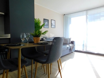 Departamento en arriendo mensual en Av. Zañartu, Ñuñoa - 2 dormitorios, 2 baños