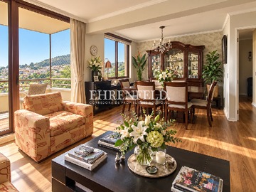 Departamento en venta en Viña del Mar, Chorrillos, Viña del Mar - 3 dormitorios, 2 baños