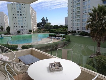 Departamento en venta en Centro de Papudo, Papudo - 3 dormitorios, 2 baños