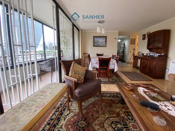 Departamento en venta en Cerca de Plaza Mexico, Viña del Mar - 3 dormitorios, 2 baños