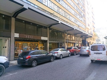 Oficina en venta en 2 Privados, Recepción. Agustinas con Estado (177050), Santiago - 2 dormitorios, 1 baño