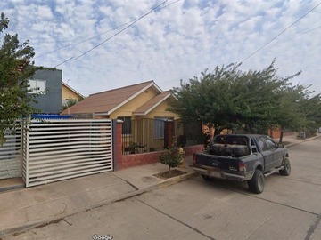 Casa en venta en Hermanos Gómez Cortez 3016, Ovalle - 3 dormitorios, 1 baño
