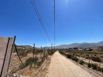 Terreno en venta en Inversión Ideal: Terreno Amplio en Quilacan (130600), La Serena
