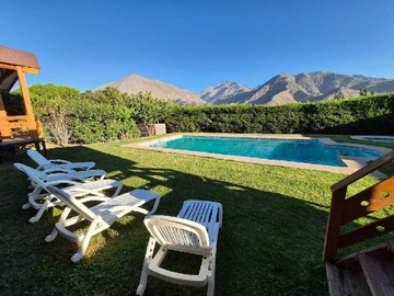 Terreno en venta en Parcela con casa y cabañas, San Isidro Vicuña (138858), Vicuña - 4 dormitorios, 4 baños