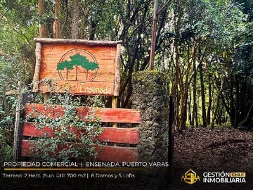 Local Comercial en venta en Complejo Turístico Funcionando| Llave en Mano (162108), Puerto Varas - 14 baños