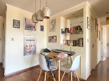 Departamento en venta en Campus Oriente, Ñuñoa - 2 dormitorios, 2 baños