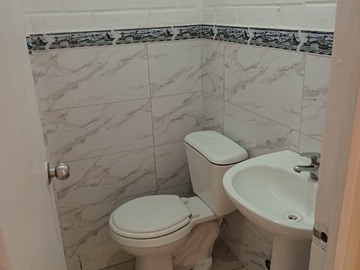 Casa en arriendo mensual en El águila, Quilpué - 3 dormitorios, 2 baños