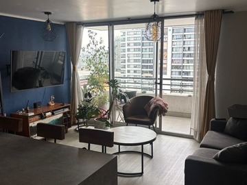 Departamento en venta en Vicuña Mackenna 1947, Santiago - 3 dormitorios, 2 baños