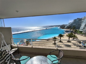 Departamento en arriendo diario en San Alfonso del Mar, Algarrobo - 2 dormitorios, 2 baños