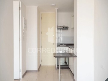 Departamento en venta en Departamento con 1d + 1b y bodega. Cercano a metro matta., Santiago - 1 dormitorio, 1 baño