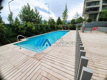 Departamento en venta en Seminuevo, Ampliado con vista despejada (171325), Vitacura - 4 dormitorios, 4 baños