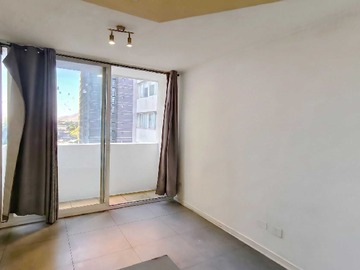 Departamento en arriendo mensual en Excelente Conectividad Metro Ecuador (167215), Santiago - 1 dormitorio, 1 baño