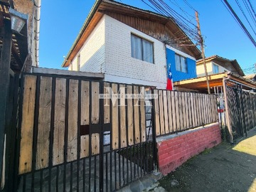 Casa en arriendo mensual en Pje lazaro 1206, Maipú - 3 dormitorios, 1 baño