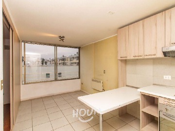 Departamento en venta en Yungay, Santiago - 1 dormitorio, 1 baño