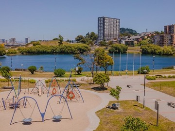 Departamento en arriendo mensual en Laguna redonda, a pasos de centros de estudios, Concepción - 1 dormitorio, 1 baño