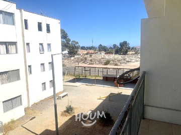 Departamento en venta en Gladys Marín, Coquimbo - 3 dormitorios, 1 baño