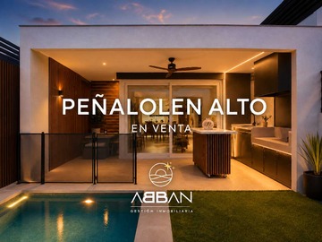 Casa en venta en Vive en un barrio consolidado en Peñalolen Alto (173379), Peñalolén - 3 dormitorios, 3 baños